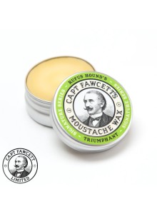 2229 Moustache Wax - Triumphant 15ml, Rufus Hound & Captain Fawcett